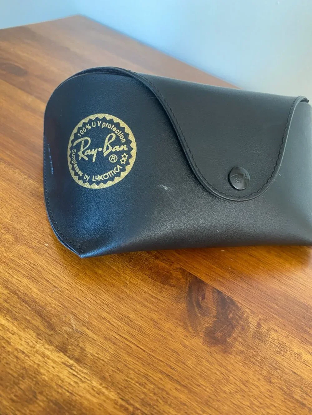 Ray-Ban Transparent Lense Sunglasses with Case